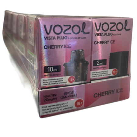 vozol pods cherry ice vape