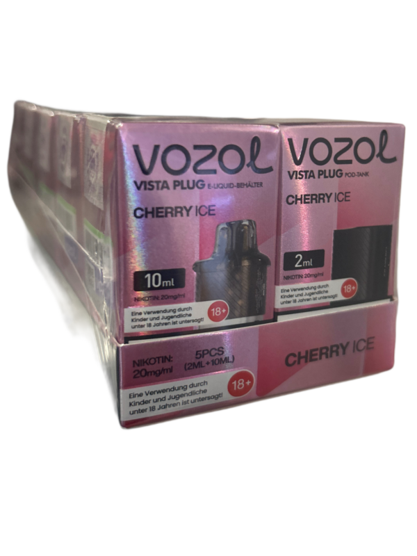 vozol pods cherry ice vape