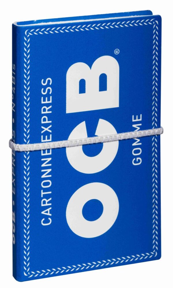 OCB Blau Gummizug Papier 25x100 – Bild 2