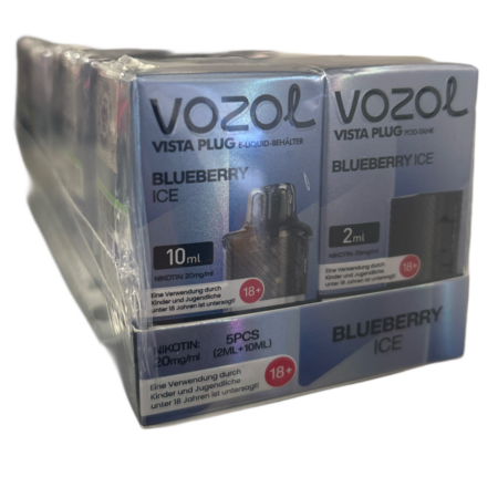 vozol pods blueberry ice vape