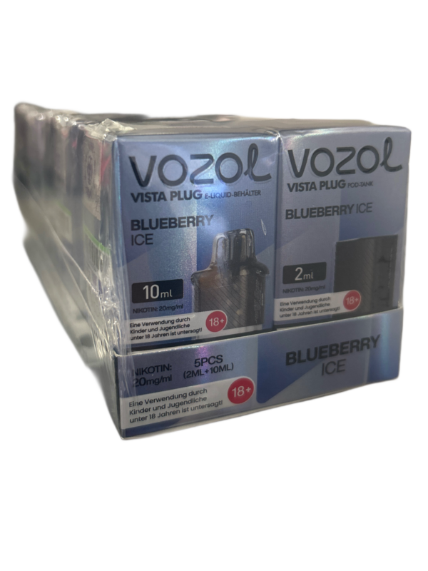 vozol pods blueberry ice vape