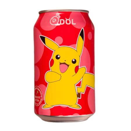 qdol fynx strawberry pokemon drink 24x330ml