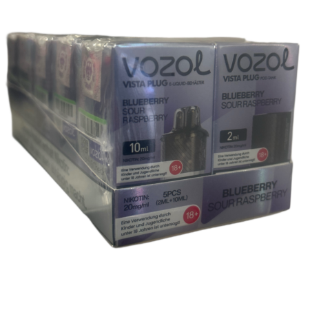 vozol pods blueberry sour raspberry vape