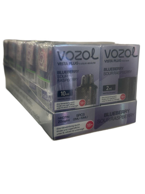 vozol pods blueberry sour raspberry vape