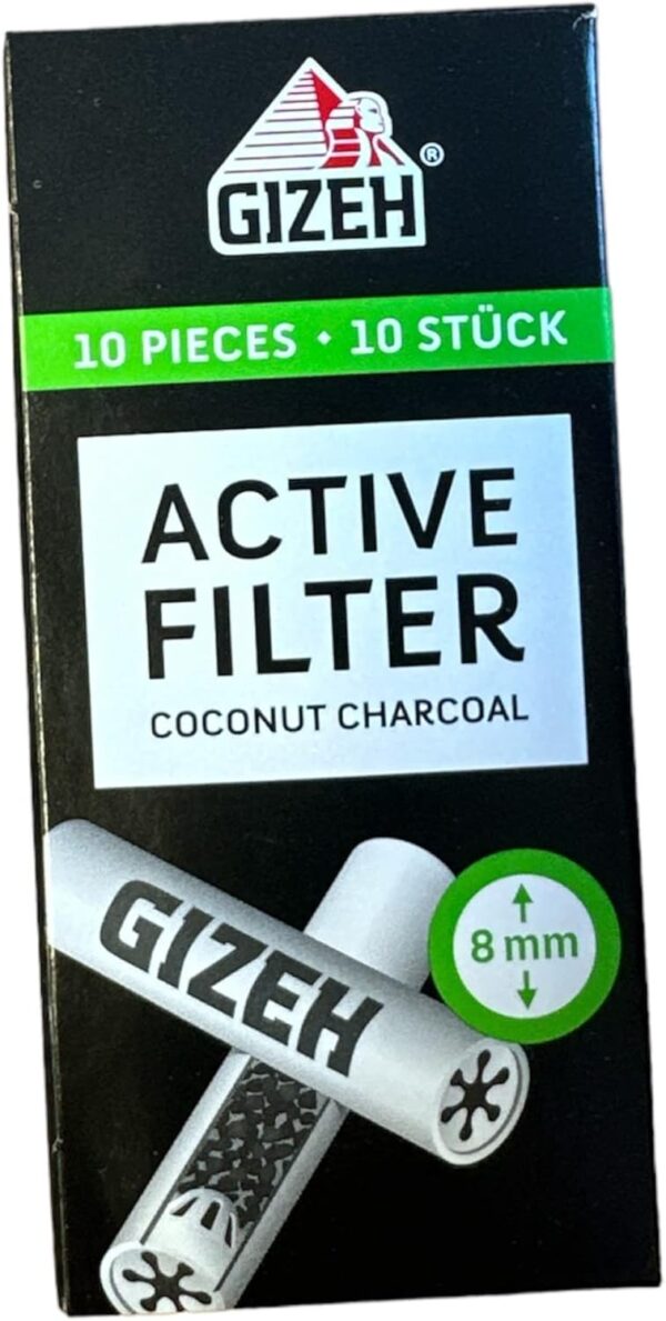 Gizeh Active Filter 8 mm 25x10 Filter – Bild 2