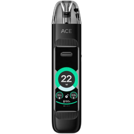 vozol ace max carbon fiber black vape