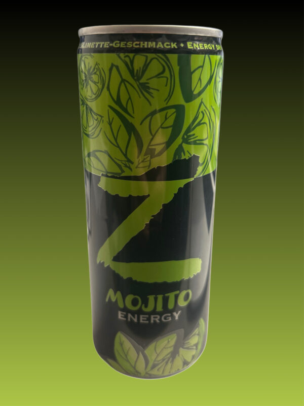 hotblood z energy mojito erfrischender energy drink