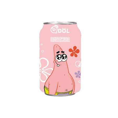 QDOL Peach SPONGEBOB EDITION 24x330ml