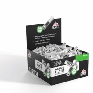 Gizeh Active Filter 8 mm 200Stk Filter
