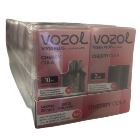 vozol pods cherry cola vape