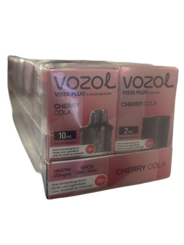 vozol pods cherry cola vape