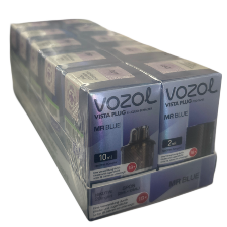 vozol pods mr blue vape