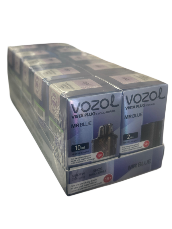 vozol pods mr blue vape