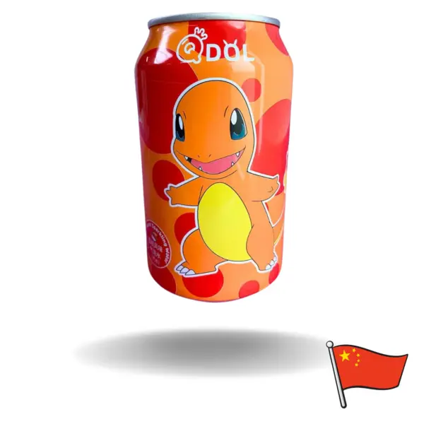 qdol fynx litschi soda pokemon drink 24x330ml