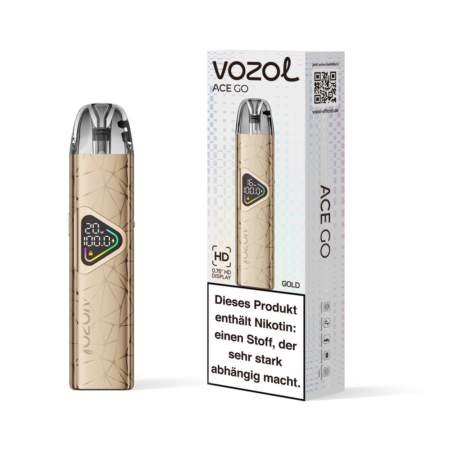 vozol ace go gold vape 1 Stück