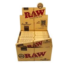 raw connoisseur kingize slim tips rauchgenuss natürlich