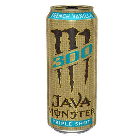 monster java french vanilla energy drink