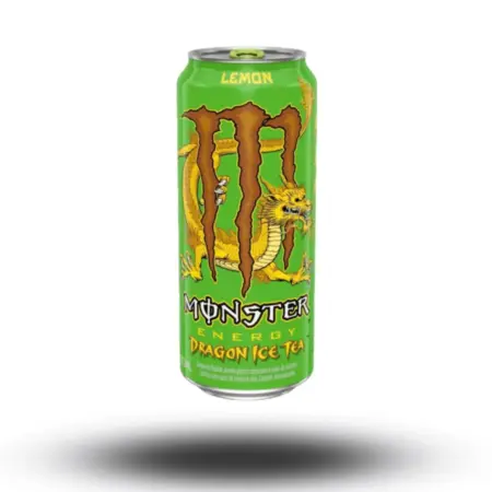 monster dragon ice tea lemon energy drink