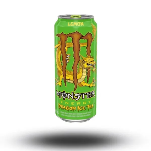 monster dragon ice tea lemon energy drink