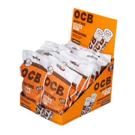 ocb activ tips extra slim virgin rauchgenuss