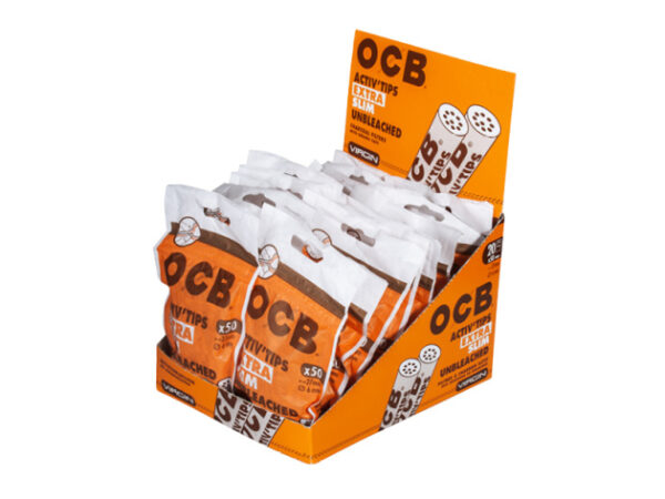 ocb activ tips extra slim virgin rauchgenuss