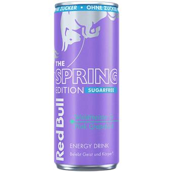 red bull waldmeister pink grapefruit zuckerfrei energy drink