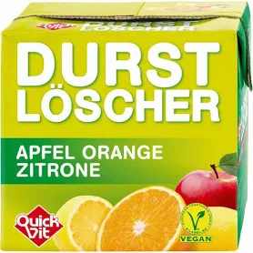 durstlöscher apfel orange zitrone fruchtig erfrischend süß sauer