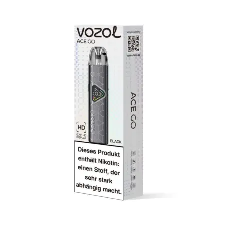 vozol ace go black vape 1 Stück