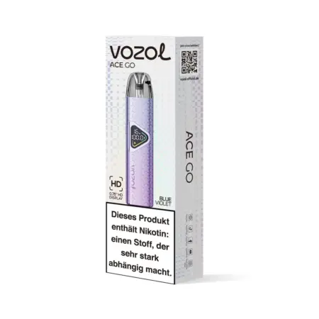 vozol ace go blue violet vape 1 Stück