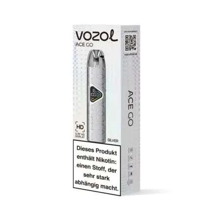 vozol ace go silver vape 1 Stück