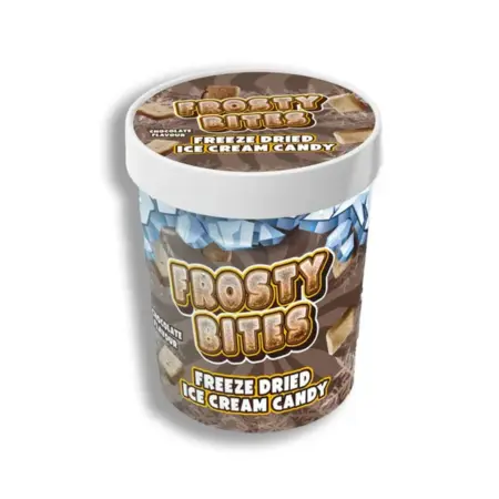 frosty bites ice cream chocolate mini eis cremig 24x40g