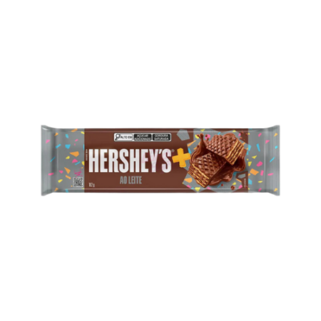 hersheys wafer milk chocolate knusprige schokolade 102g