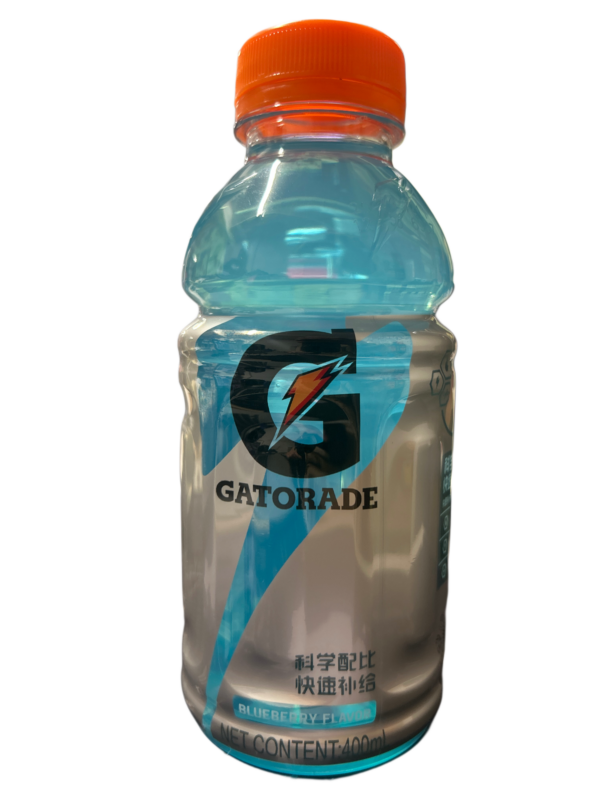 gatorade flueberry flavor sportgetränk elektrolyte erfrischend 15x400ml