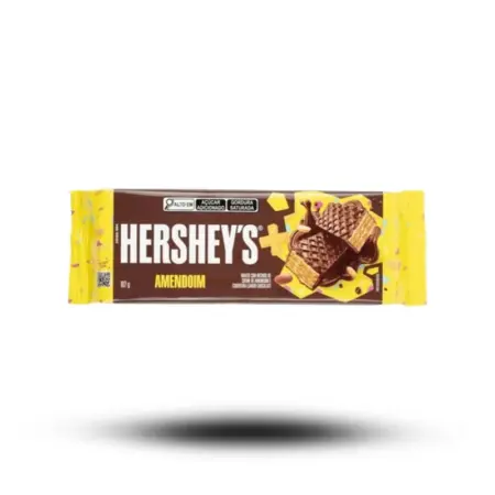 hersheys wafer erdnuss knusprige schokolade peanut 102g