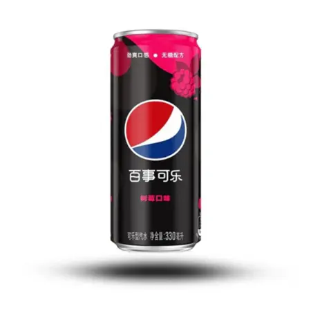 pepsi zero sugar raspberry limonade zuckerfrei erfrischend 5x330ml