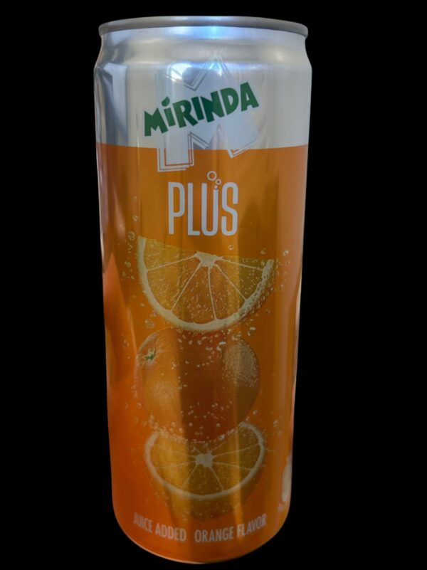 asia mirinda orange limonade fruchtig erfrischend 12x330ml