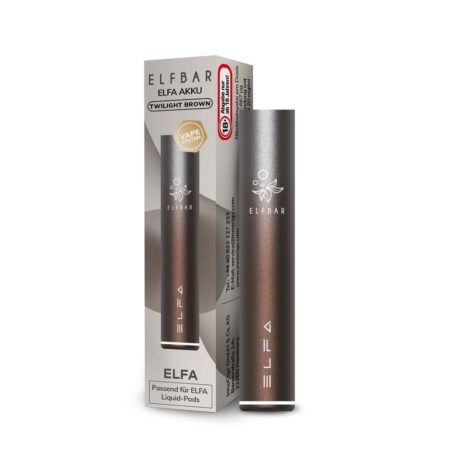 Elfbar Basisgerät Twilight Brown 10 Stück