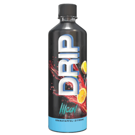 drip by icon granatapfel zitrone 6x550ml