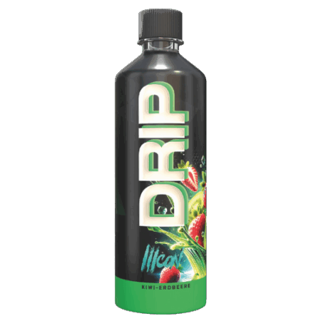 drip by icon kiwi erdbeere 6x550ml