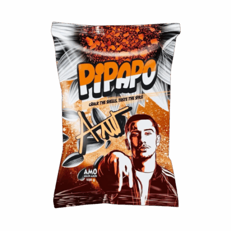 pipapo amo Körner mit leckerem, würzigem taco geschmack! 42x100g