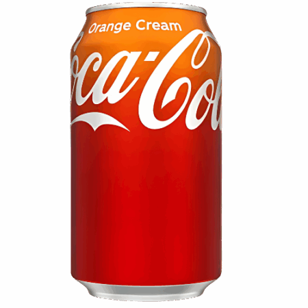 Coca Cola Orange Cream 12x355ml – Fruchtig-cremiges Cola-Erlebnis mit Orangen-Vanille-Geschmack