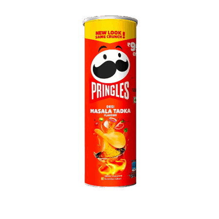 Pringles South African Desi Masala Tadka 16x102g – Gewürzchips mit indischem Masala-Aroma