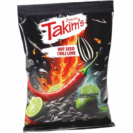Takims Roasted Corn Chilli & Lime 42x100g – Gerösteter Mais mit Chili und Limette