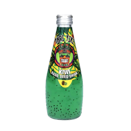 Thai Tiki Kiwi 24x290ml – Exotisches Erfrischungsgetränk mit Kiwi-Geschmack aus Thailand