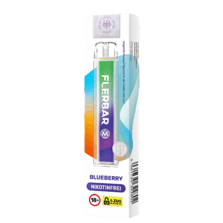 Flerbar Vapes Nikotinfrei 600er Blueberry 10 Stück – Fruchtig-süßer Blaubeergenuss ganz ohne Nikotin