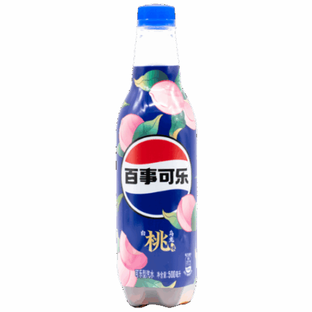 Pepsi White Peach Oolong 12x500ml – Edles Tee-Erfrischungsgetränk mit fruchtiger Pfirsichnote