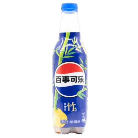 Pepsi Bamboo Grapefruit Oolong 12x500ml – Harmonischer Tee-Drink mit Bambus und Grapefruit
