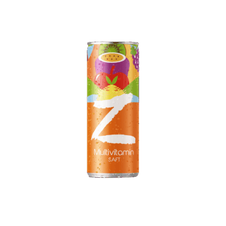 Hotblood Z Multivitamin 24x250ml – Erfrischungsgetränk mit fruchtigem Multivitamin-Geschmack