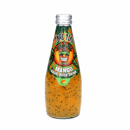 Thai Tiki Mango 24x290ml – Exotisches Mango-Erfrischungsgetränk aus Thailand