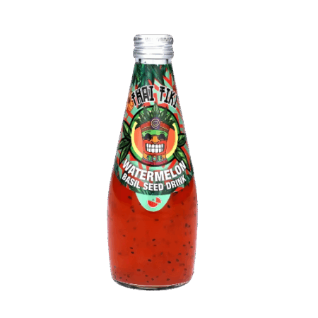 Thai Tiki Watermelon 24x290ml – Exotischer Wassermelonen-Drink aus Thailand
